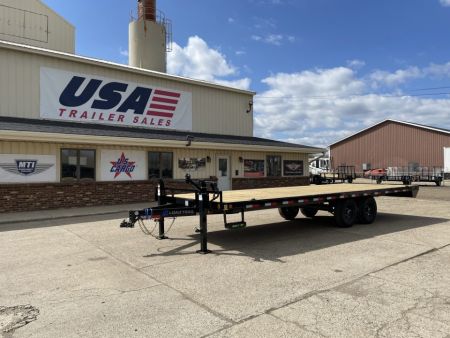 New 2027 Load Trail 102x24 14k Deckover Trailer