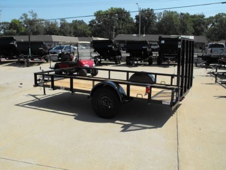New Utility Trailer 72  X 12 Gate 2990 Axle