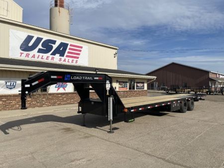 New 2027 Load Trail 102x34 24K W/12Ft Hydro Dove Gooseneck Bodies