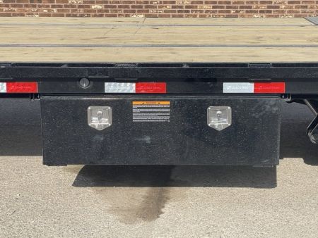 New 2027 Load Trail 102x34 24K W/12Ft Hydro Dove Gooseneck Bodies