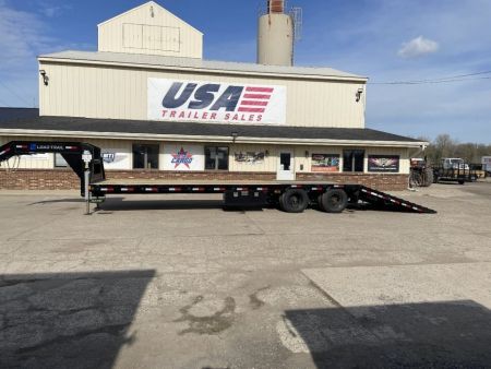 New 2027 Load Trail 102x34 24K W/12Ft Hydro Dove Gooseneck Bodies