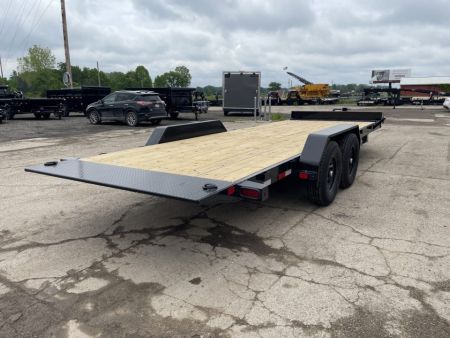 New 2026 Load Trail 83x22 14k Rapid Tilt Trailer