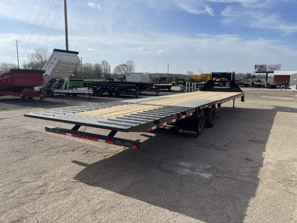New 2027 Load Trail 102x34 26K Gooseneck Bodies