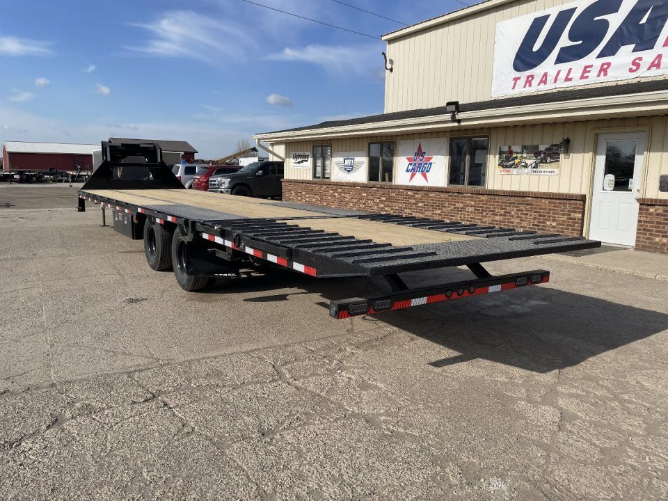 New 2027 Load Trail 102x34 26K Gooseneck Bodies