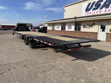 New 2027 Load Trail 102x34 26K Gooseneck Bodies