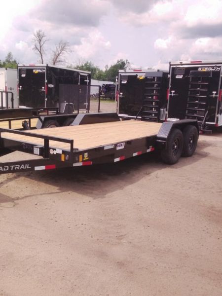 New 2026 Load Trail 83x18 14k Equipment Trailer