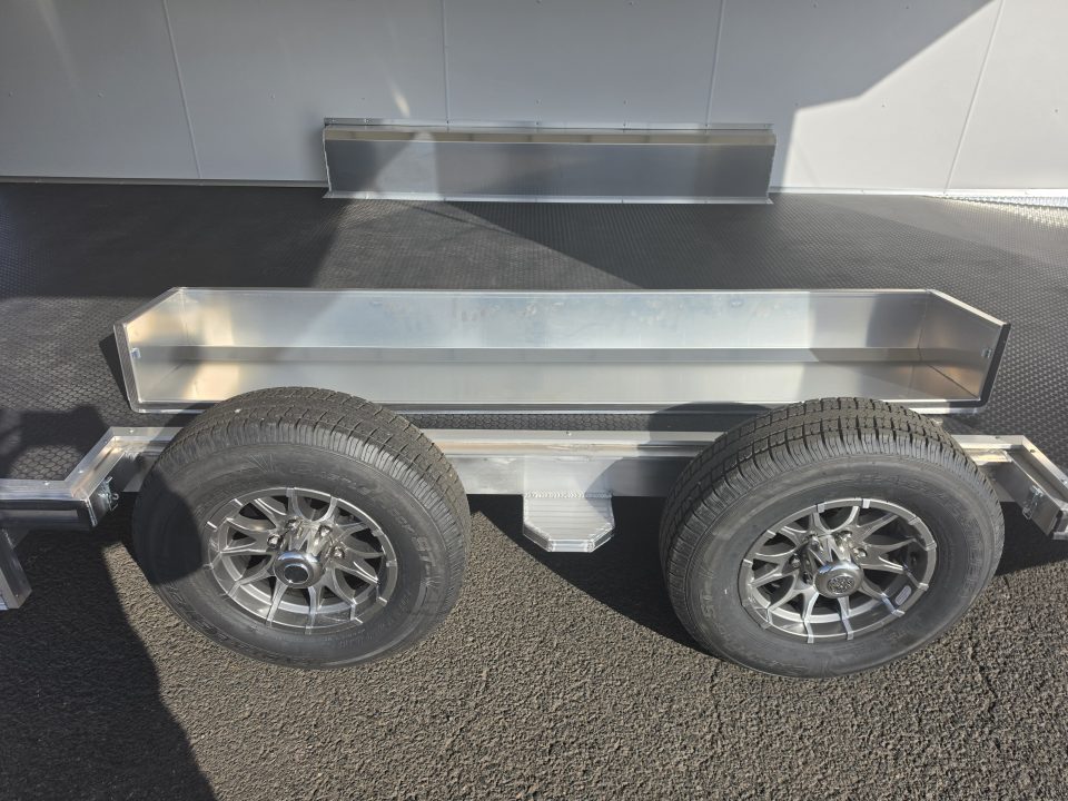 New 2027 ALCOM 8.5X24 XPRESS LOADED Race Trailer w/ Elite Escape Door 10K GVWR