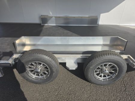 New 2027 ALCOM 8.5X24 XPRESS LOADED Race Trailer w/ Elite Escape Door 10K GVWR