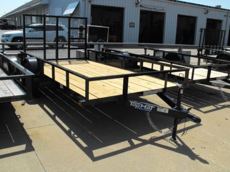 New Utility Trailer 77  X 12' Gate 2990 Axle