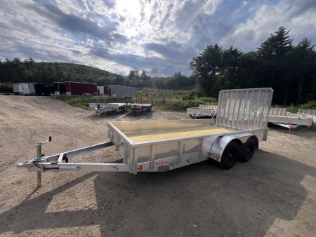 New 2027 High Country 6.5X16 All Aluminum / Landscape Ramp / Solid sides / Elec. Brakes - 7000GVW