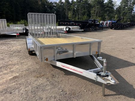 New 2027 High Country 6.5X16 All Aluminum / Landscape Ramp / Solid sides / Elec. Brakes - 7000GVW