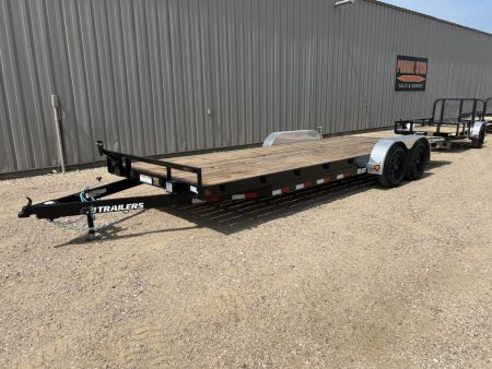 New 2027 PJ Trailers 22' C5 Car Hauler Car Hauler