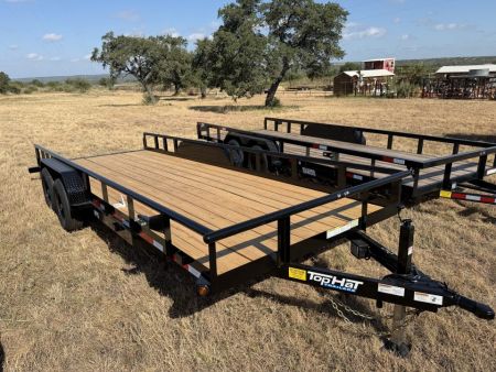 New 2027 Top Hat HP Utility Trailer