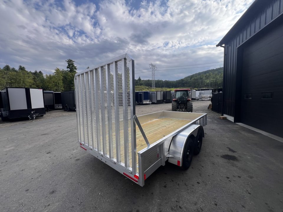 New 2027 High Country 6.5X14 All Aluminum / Landscape Ramp / Solid sides / Elec. Brakes - 7000GVW