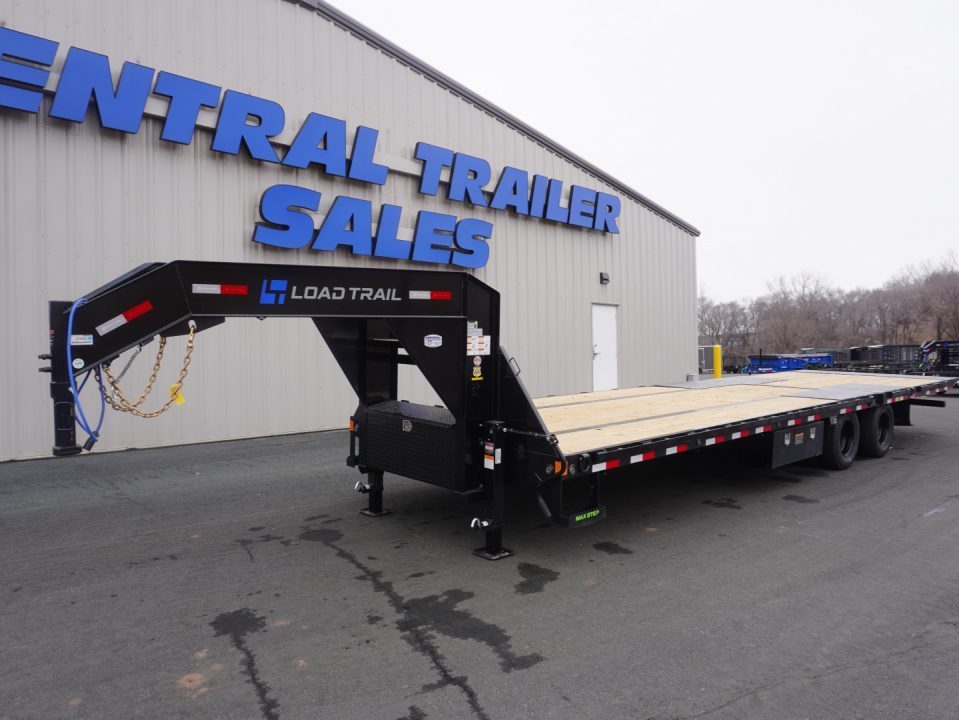 New 2027 Load Trail 102"x32' Low-Pro Gooseneck Deckover Trailer