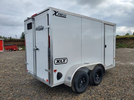 New ALCOM XLT Enclosed Trailer / 7000 GVWR / 6'x12' / Rear Double Door
