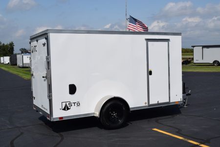 New 2027 ATC STO 300 6x12 Cargo / Enclosed Trailer
