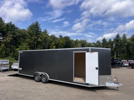 New 2027 High Country 8.5X24 +3ft V nose/ All Aluminum/ 7' Interior Height/.080 Polycore Exterior - 9990 GVW