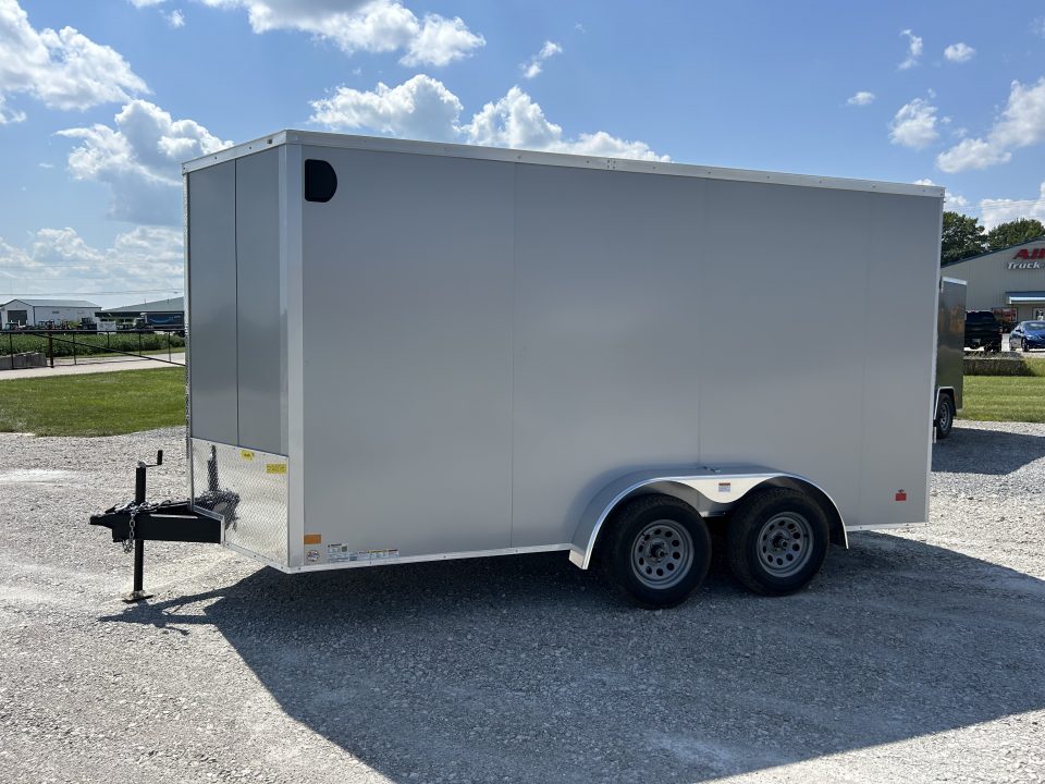 New 2027 Darkhorse Cargo DHW 7x14 Cargo / Enclosed Trailer