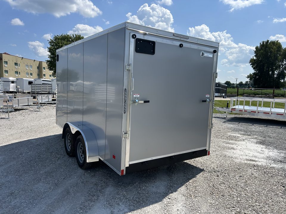 New 2027 Darkhorse Cargo DHW 7x14 Cargo / Enclosed Trailer