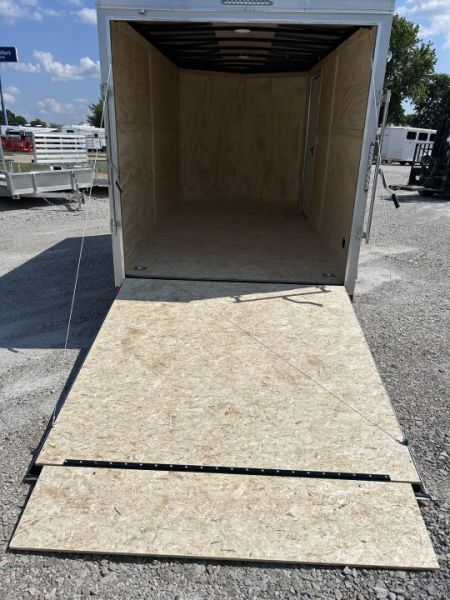 New 2027 Darkhorse Cargo DHW 7x14 Cargo / Enclosed Trailer
