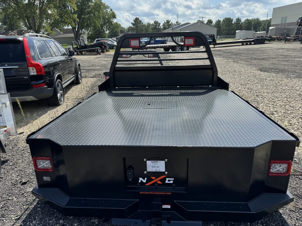New 2027 NXG Truck Bodies XSB-B975742 Truck Bodies