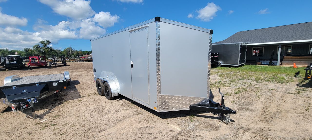Grayling Model New 2026 Stealth Trailers 7x16 6'6