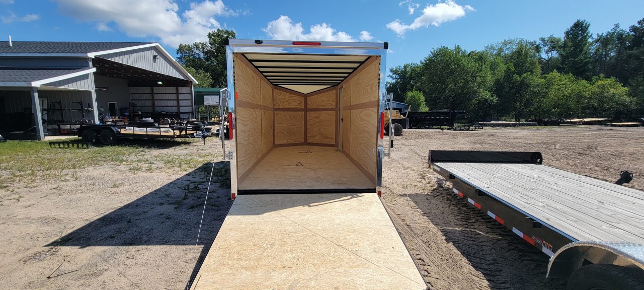 Grayling Model New 2026 Stealth Trailers 7x16 6'6