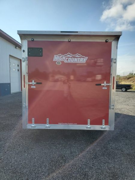 New ALCOM XLT-BD Enclosed Trailer / 7000 GVWR / 7.5'x14' / Ramp Door / Translucent Roof