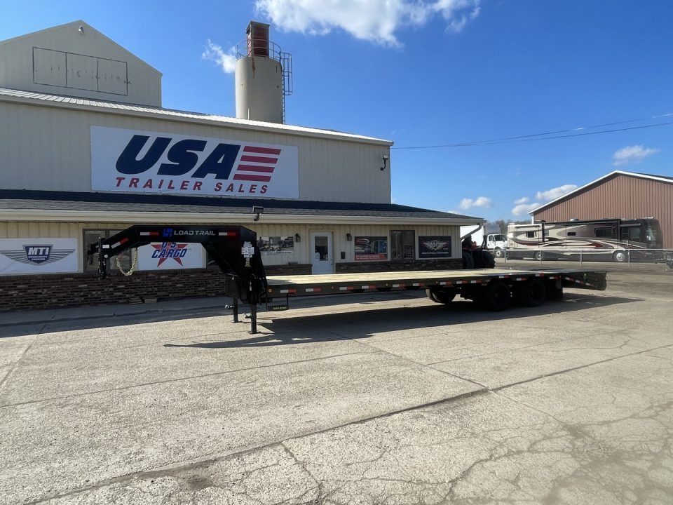 New 2027 Load Trail 102X30 24K Gooseneck Trailer With Max Ramps Gooseneck Bodies