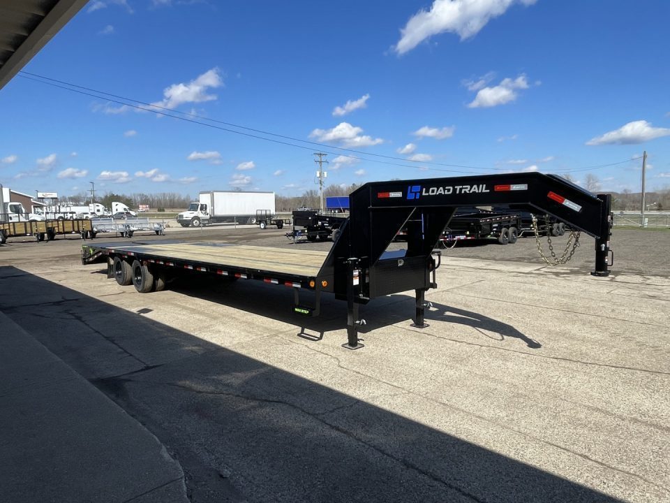 New 2027 Load Trail 102X30 24K Gooseneck Trailer With Max Ramps Gooseneck Bodies
