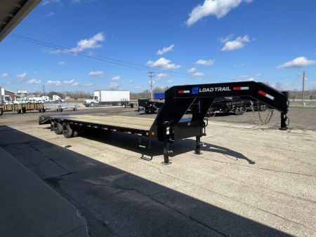 New 2027 Load Trail 102X30 24K Gooseneck Trailer With Max Ramps Gooseneck Bodies