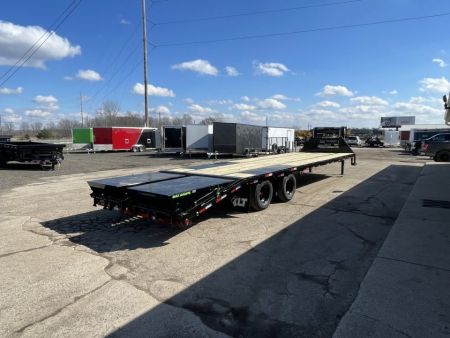 New 2027 Load Trail 102X30 24K Gooseneck Trailer With Max Ramps Gooseneck Bodies