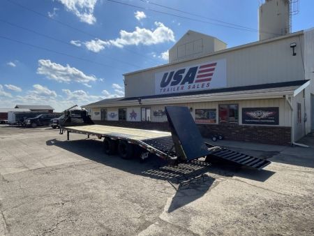 New 2027 Load Trail 102X30 24K Gooseneck Trailer With Max Ramps Gooseneck Bodies