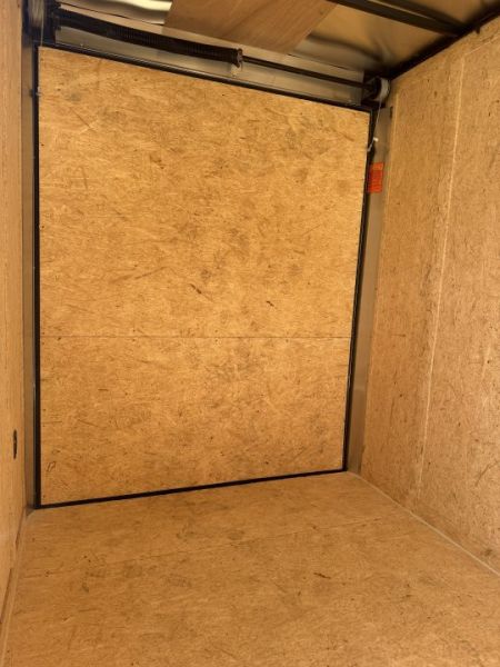 New 2027 Look Trailers 6X10 ST DLX 7' Tall rear Ramp Door Cargo / Enclosed Trailer