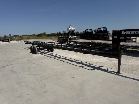 New 2026 T&B Welding & Trailers 42' IN LINE Hay Trailer