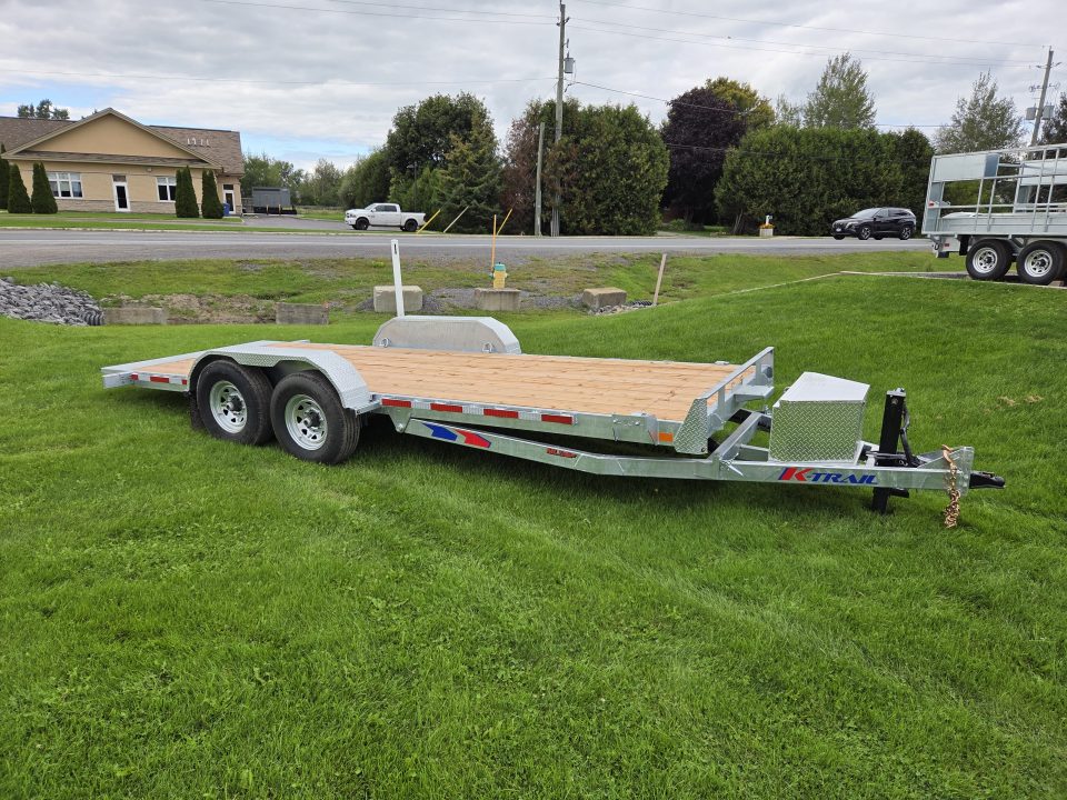 New 2027 K-Trail 20' Hydraulic Tilt 7 Ton Tilt Trailer