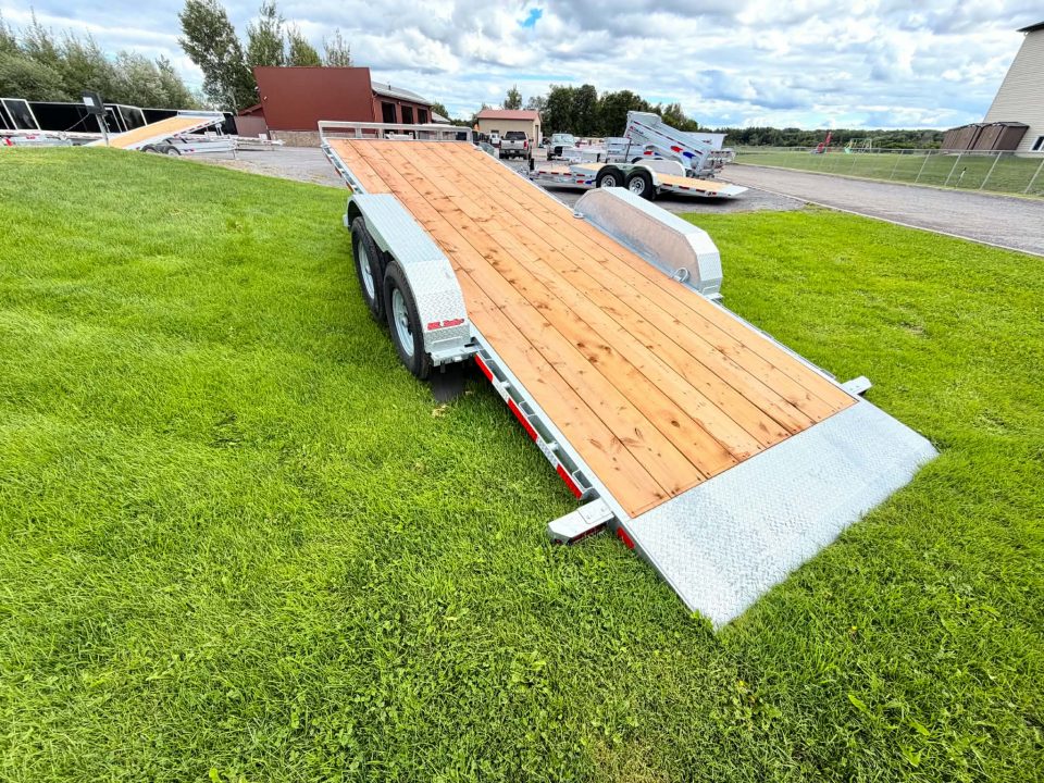 New 2027 K-Trail 20' Hydraulic Tilt 7 Ton Tilt Trailer