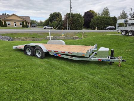 New 2027 K-Trail 20' Hydraulic Tilt 7 Ton Tilt Trailer