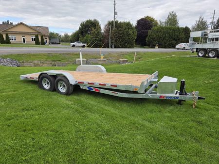 New 2027 K-Trail 20' Hydraulic Tilt 7 Ton Tilt Trailer