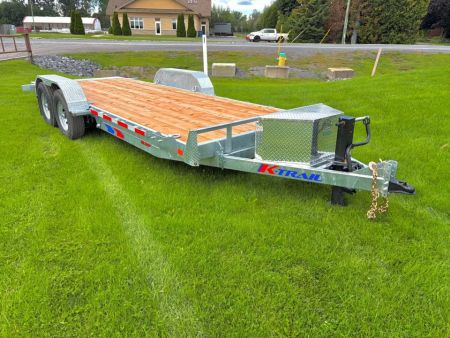 New 2027 K-Trail 20' Hydraulic Tilt 7 Ton Tilt Trailer