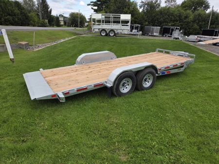 New 2027 K-Trail 20' Hydraulic Tilt 7 Ton Equipment Trailer