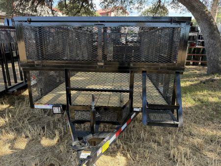 New 2026 P&C Trailers 83X Landscape Trailer