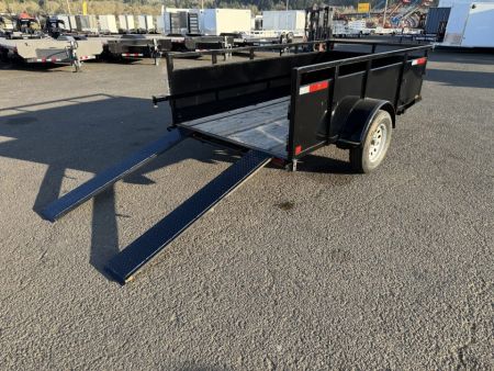 New 2026 Eagle 5x10 Falcon Lightspeed Steel Utility Trailer 3K GVWR