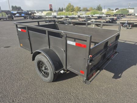 New 2026 Eagle Trailers 5x8 Falcon Light Speed Utility w/ Ramps 3K GVWR