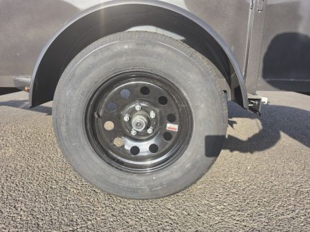 New 2026 Eagle Trailers 5x8 Falcon Light Speed Utility w/ Ramps 3K GVWR