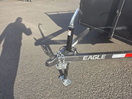 New 2026 Eagle Trailers 5x8 Falcon Light Speed Utility w/ Ramps 3K GVWR