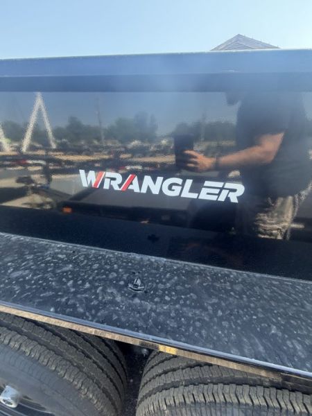 New 2026 Watchdog Trailers WD-14TA7 Dump Trailer 83X14 TA TELESCOPIC W/ 24" SIDES (GVW:14000) BLACK