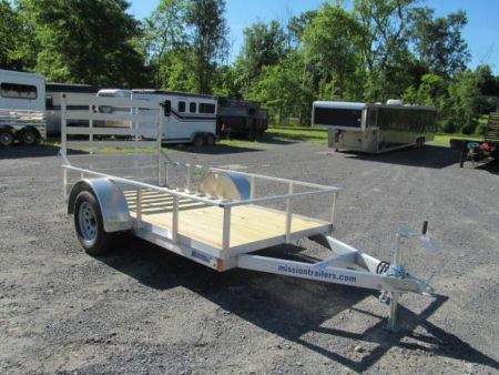 New Mission 5 X 8 Aluminum WR 2.0 Utility Trailer