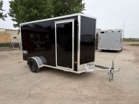 New 2026 Alcom-Stealth 6x12 All Aluminum Cargo / Enclosed Trailer